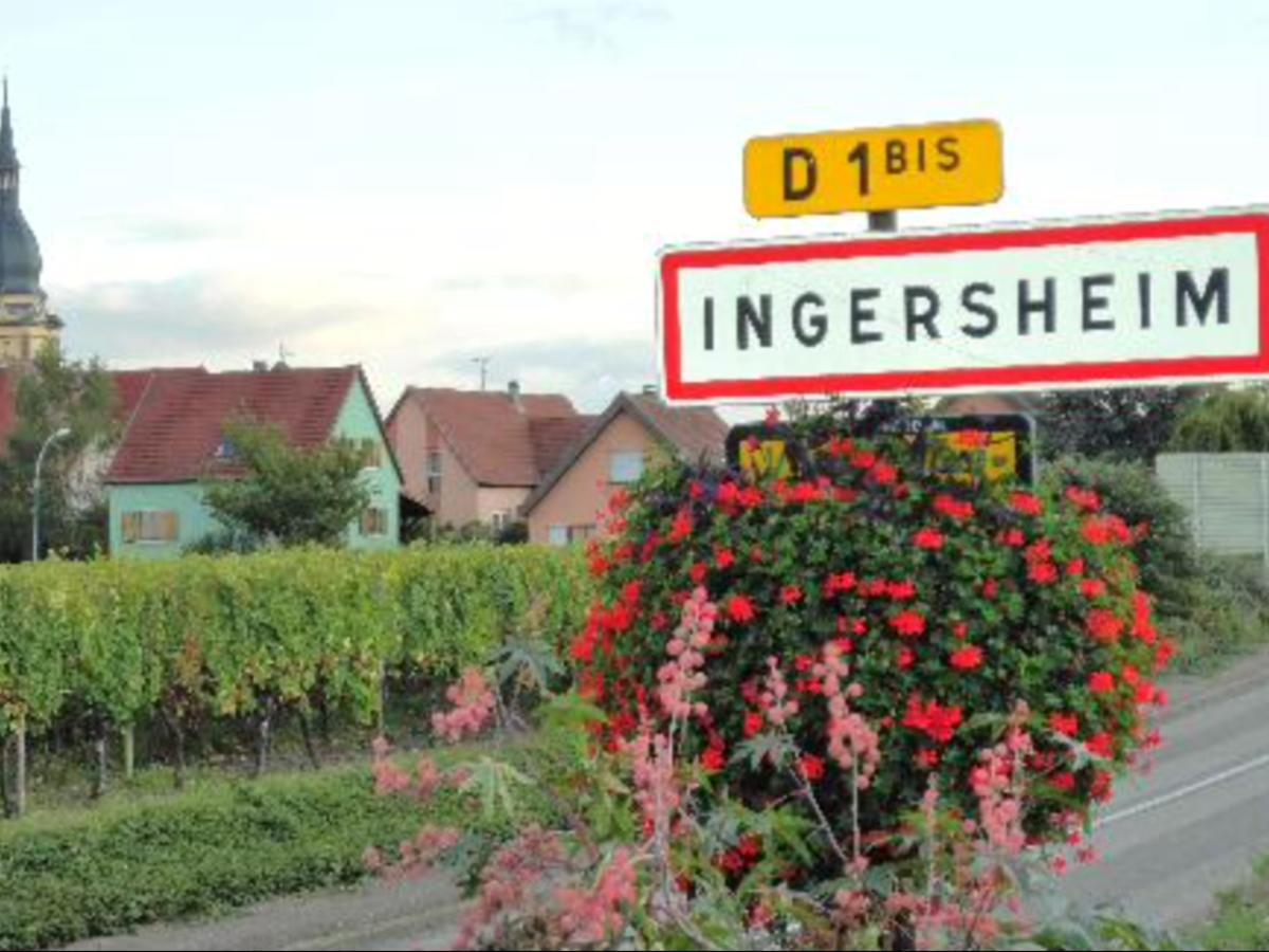 Gite Du Moulin Ingersheim Eksteriør bilde